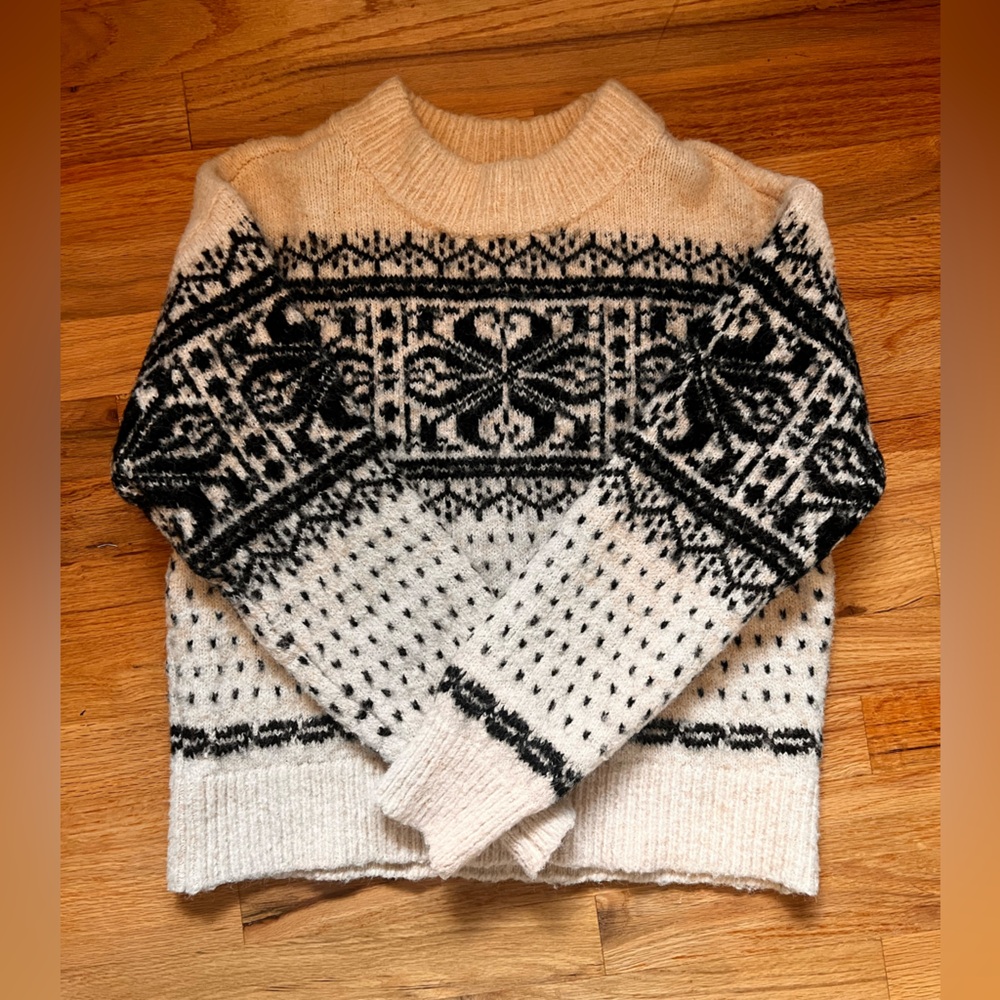 Universal Thread Winter Knit Sweater - image 2